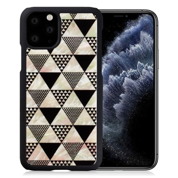 iKins premium-kotelo iPhone 11 Pro - Pyramidi Multicolor