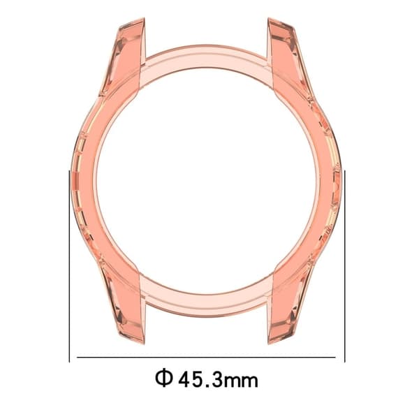 Genomskinligt skydd för Garmin Fenix 7S - Transparent Transparent