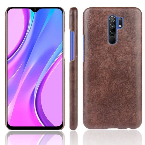 Prestige case Xiaomi Redmi 9 - Brun Brown