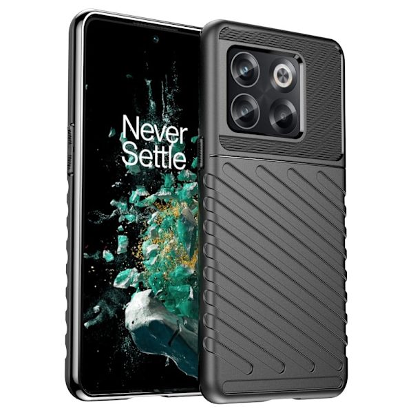 Thunder OnePlus Ace Pro / 10t Suojakotelo - Musta Black