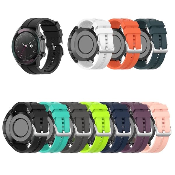 Huawei Watch GT silikoninen kellonauha - Valkoinen White