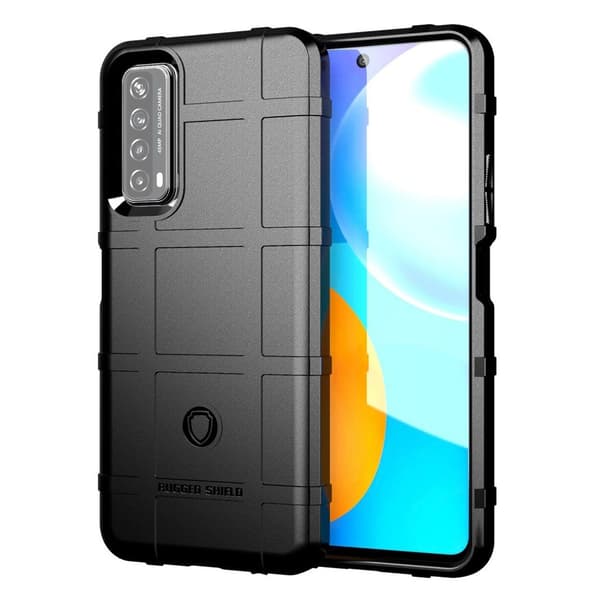 Berlin Huawei Y7A / Huawei P Smart 2021 kotelot - Musta Black