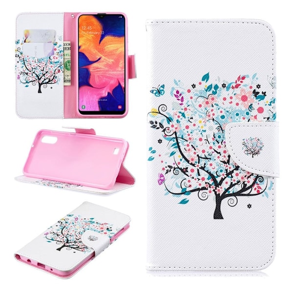 Wonderland Samsung Galaxy A10 fodral -Rosa Rosa