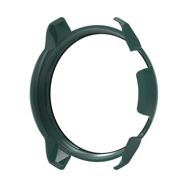 Coros Pace 2 Watch Case Hard Full Protective Cover with Screen Protector - Midnight Green Grön