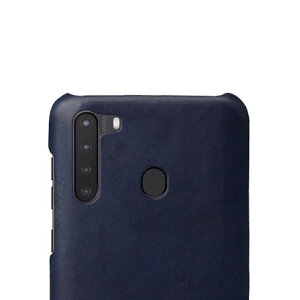 Prestige Cover - Samsung Galaxy A21 - Blå Blue