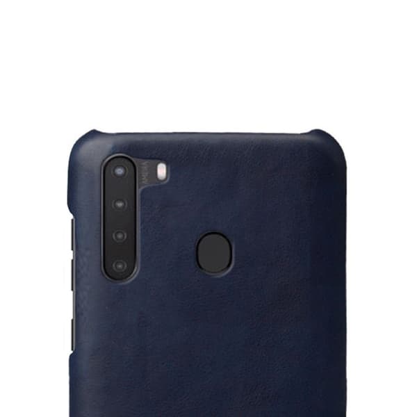 Prestige etui - Samsung Galaxy A21 - Blå Blue