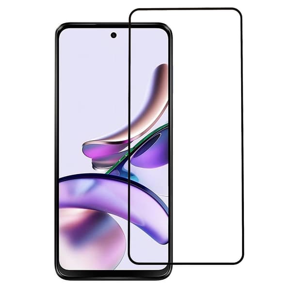 Touch sensitive tempered glass for Motorola Moto G13 Transparent