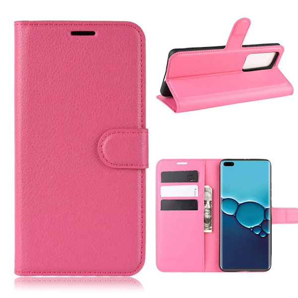 Classic Huawei P40 etui - Rose Pink