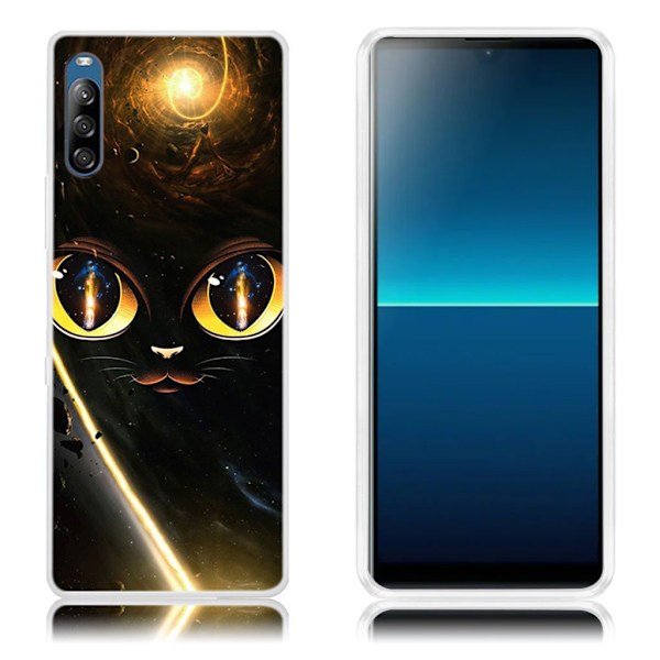 Deco Sony Xperia L4 deksel - Katteøyne Multicolor