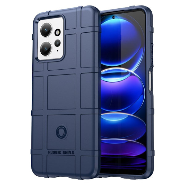 Rugged Shield Suojakotelo Xiaomi Redmi Note 12 - Sininen Blue