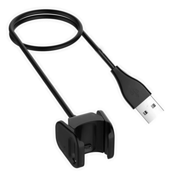 Fitbit Charge tre USB-ladekabel Black
