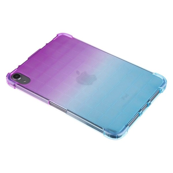 iPad 10.9 (2022) Gradient Color Soft Flexible Tablet Case Thicke Multicolor