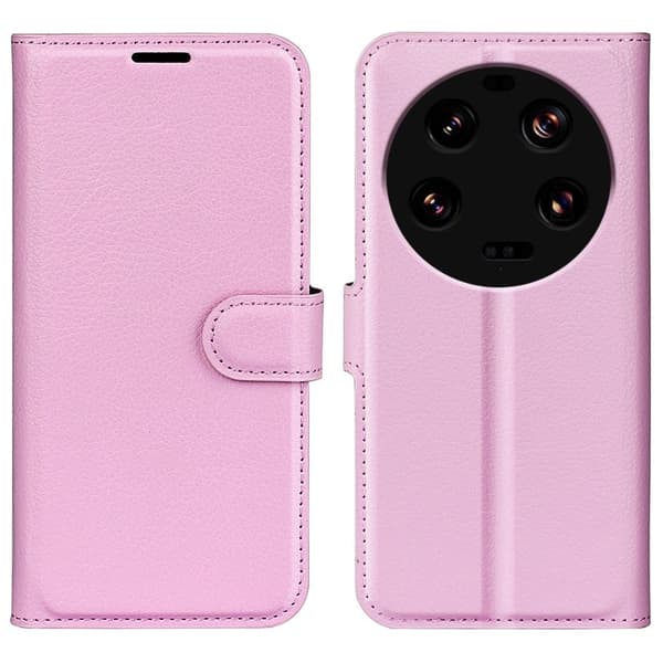 Classic Xiaomi 13 Ultra Flippetui - Rosa Pink