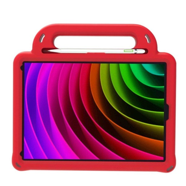 iPad (2018) strass hållbar fodral - röd Röd