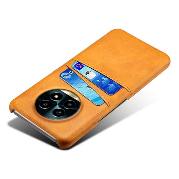 Dual Card Realme 13 Pro 5G deksel - Oransje Orange