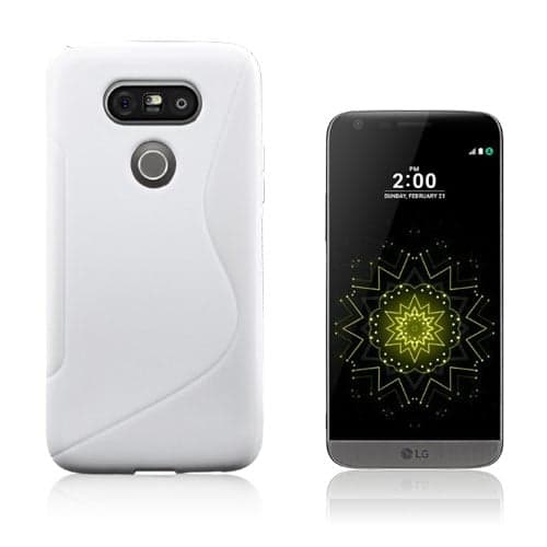 Lagerlöf LG G5 Skal - Vit Vit