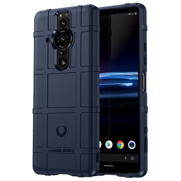 Rugged Shield Suojakotelo Sony Xperia Pro-I - Sininen Blue
