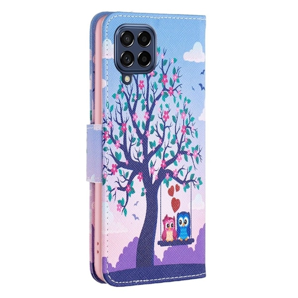 Wonderland Samsung Galaxy M53 5G fodral -Flerfärgad multifärg