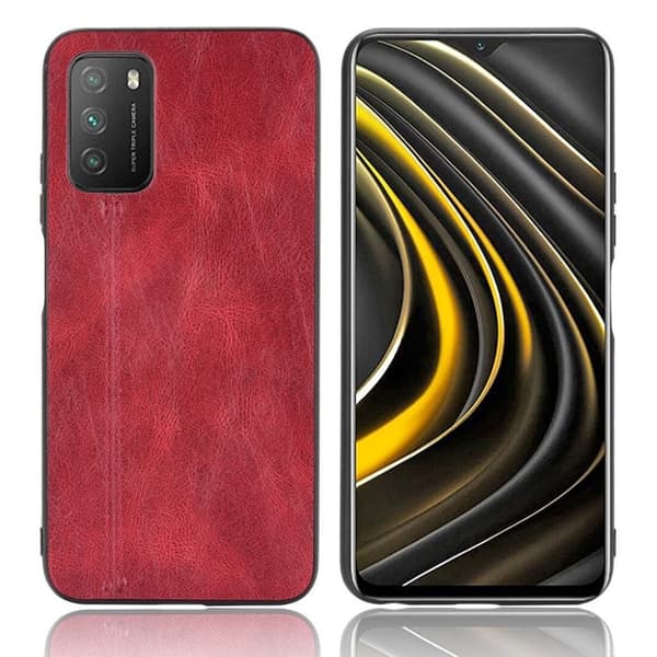 Admiral Xiaomi Redmi 9 Power kotelot - Punainen Red