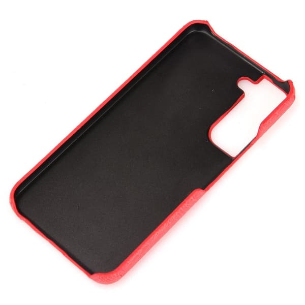 Croco Etui Samsung Galaxy S22 Plus - Sort Black