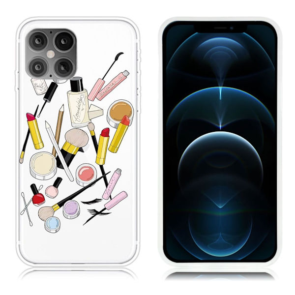 Deco iPhone 12 Pro Max cover - Flerfarvet Multicolor