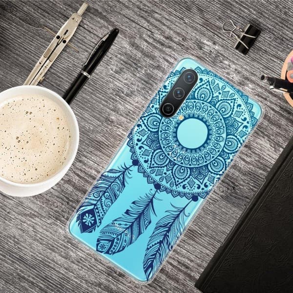 Deco OnePlus Nord CE 5G Suojakotelo - Dream Catcher Blue
