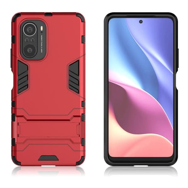Cool Guard Etui Xiaomi Redmi K40 / K40 Pro - Rød Red