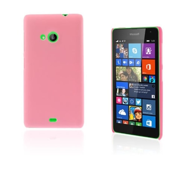 Christensen Microsoft Lumia 535 Suojakuori - Vaaleanpunainen Pink