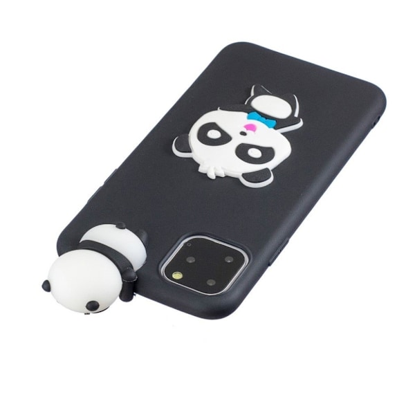 Cute 3D iPhone 11 Pro Max skal - Svart Svart