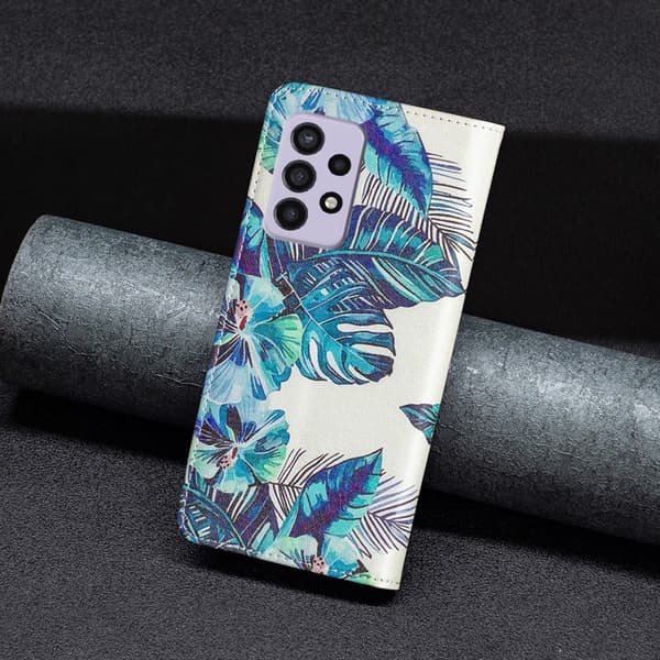 Wonderland Samsung Galaxy A33 5G fodral -Blå Blå
