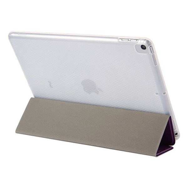 iPad 10.2 (2020)  læder flip etui - lille sommerfugl Purple