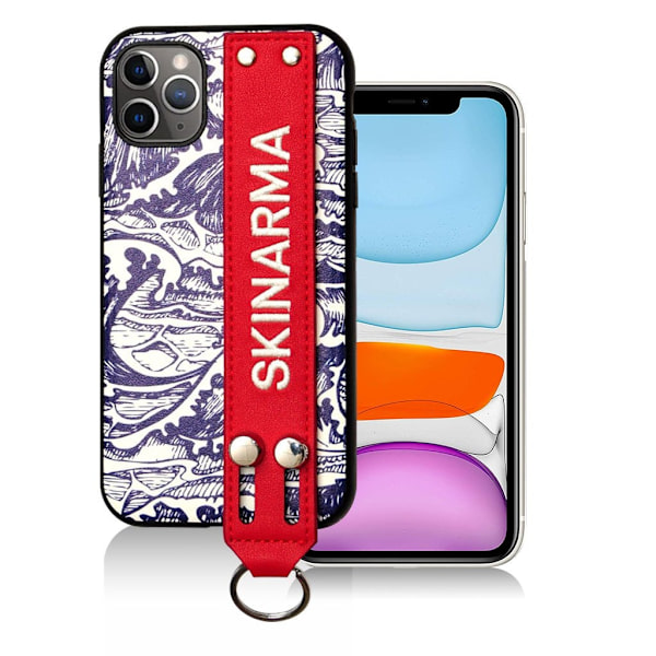 SKINARMA Kosui - iPhone 11 - Svart Svart