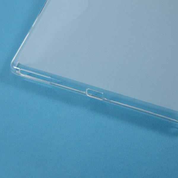 Frosted semi-transparent cover for Lenovo Tab M10 FHD Plus - Tra Transparent