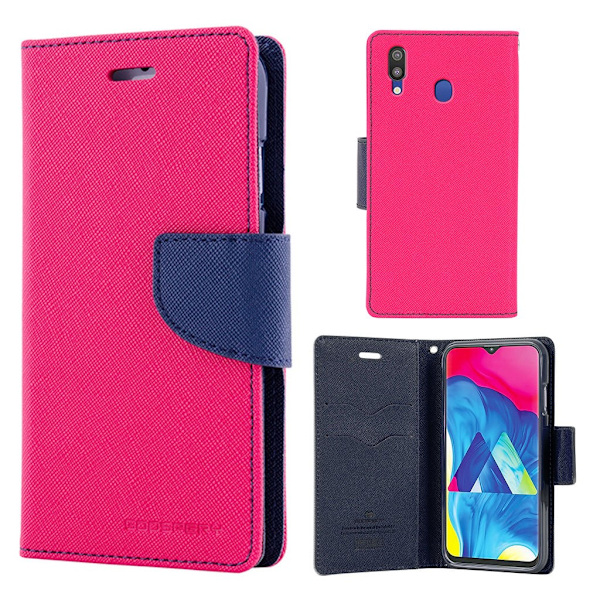 MERCURY Fancy Diary - Samsung Galaxy M20 - Rosa Rosa