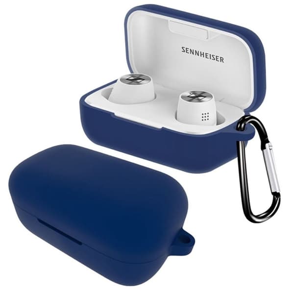Sennheiser Momentum 2 silikonikotelo - Tummansininen Blue