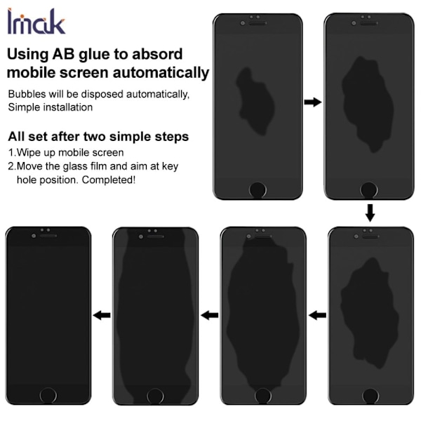 IMAK H Sony Xperia 1 IV skärmskydd i härdat glas Transparent