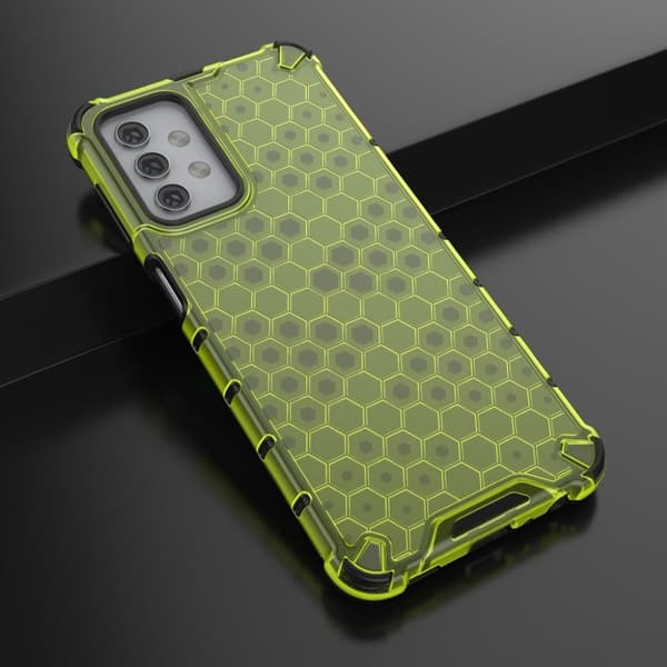 Bofink Honeycomb Samsung Galaxy A32 5G Etui - Grønn