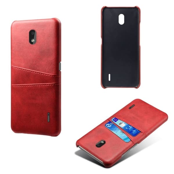 Dual Card Nokia 2.2 deksel - Rød Red