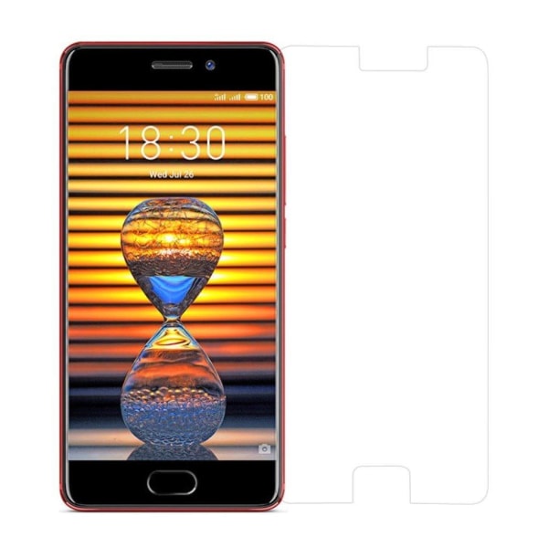 0.3mm härdat glas Meizu Pro 7 skärmskydd Transparent
