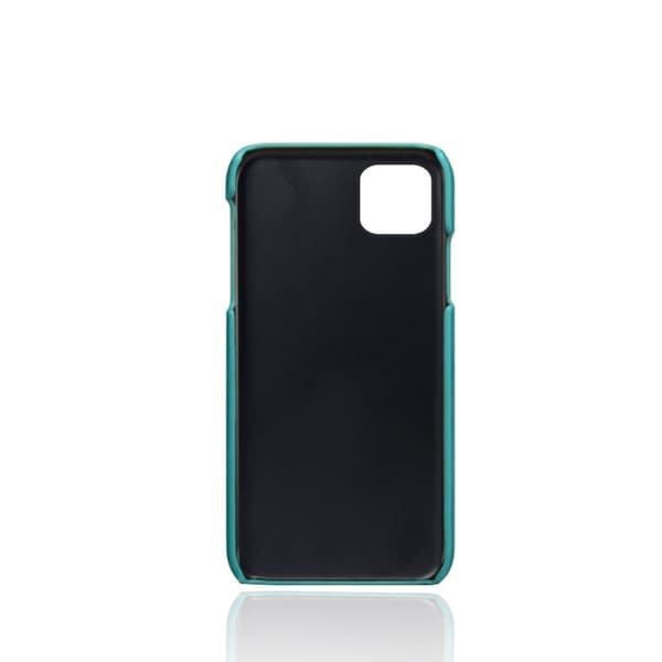 Dual Card iPhone 12 Mini kotelot - Syaani Green
