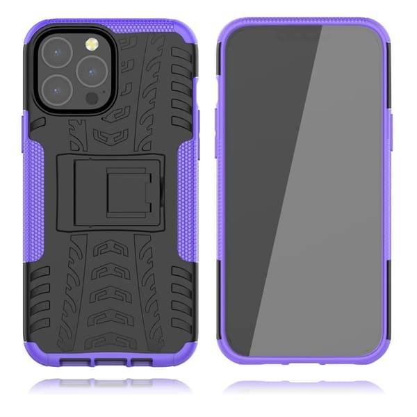 Offroad Suojakotelo iPhone 13 Pro Max - Violetti Purple