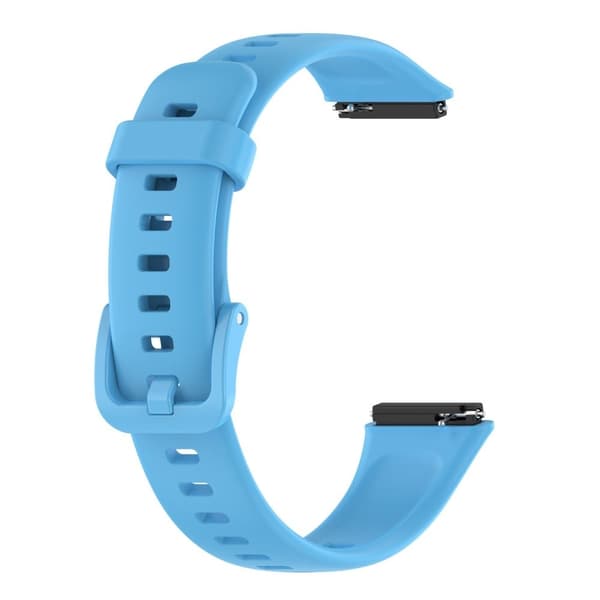 Huawei Band 7 klockarmband i silikon - Himmelsblå Blå