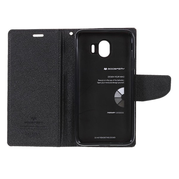 MERCURY GOOSPERY Samsung Galaxy J4 (2018) konstläderfodral - Brun Brun