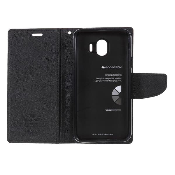 MERCURY GOOSPERY Samsung Galaxy J4 (2018) læretui - brun Brown