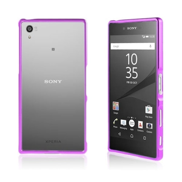 Remes Sony Xperia Z5 Premium Aluumiini Seos Suojus - Violetti Purple