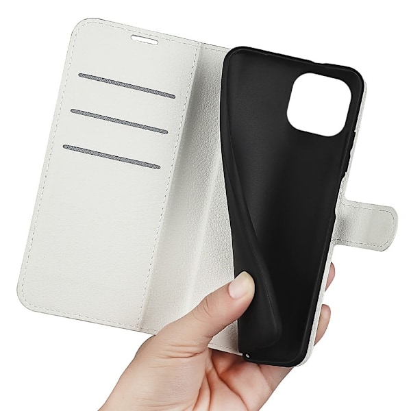 Classic iPhone 14 fodral - Vit Vit