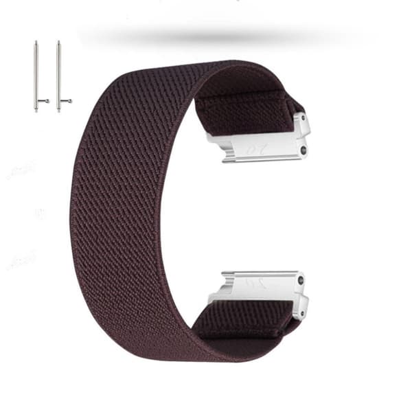 Ensfarget nylonklokkebånd for Huawei-klokke - Kaffe Brown