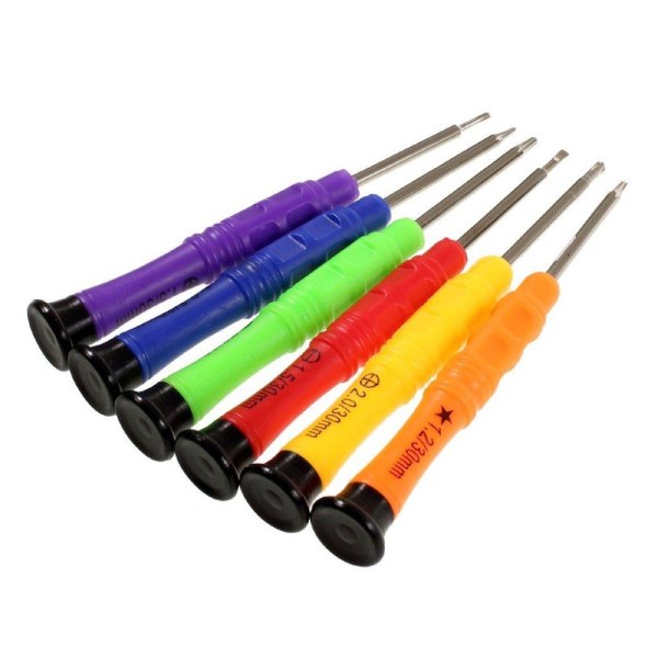 60-i-1 verktygsset metall plast  skruvmejsel öppningsverktyg multifärg