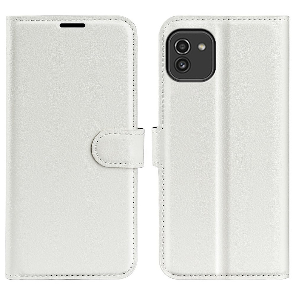 Classic Samsung Galaxy A03 Flippetui - Hvit White