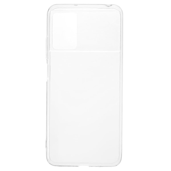 Erittäin ohut läpinäkyvä kotelo Xiaomi Poco M5 / M4:lle Transparent